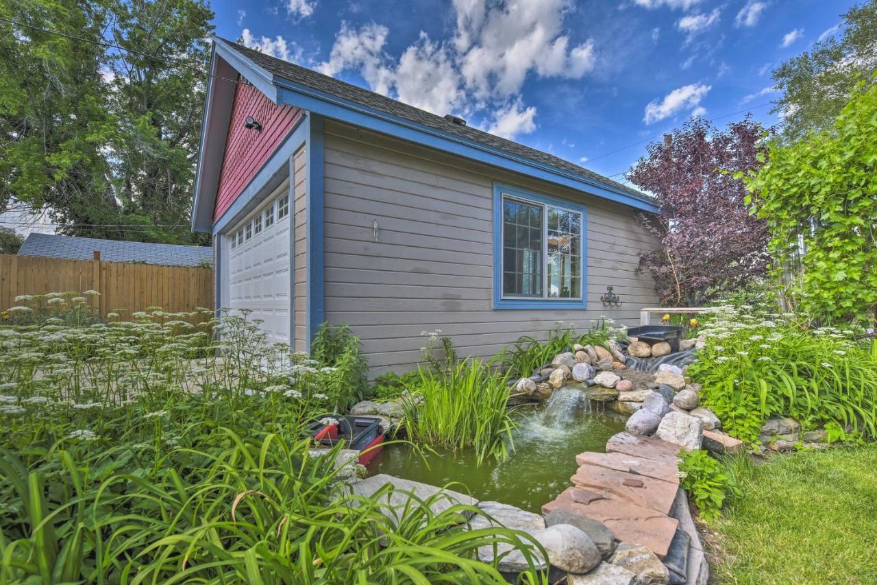 Charming Historic Ogden Home With Private Backyard! Экстерьер фото